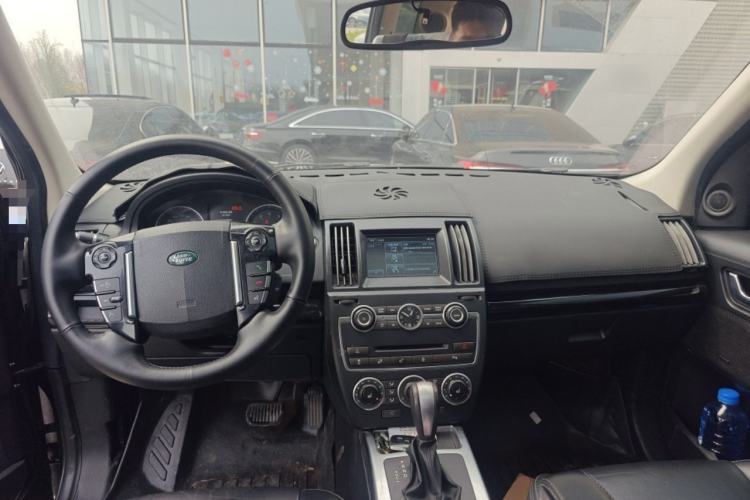 Used Land Rover Freelander 2 2014 2.0T Si4 HSE Gasoline Edition Center Console