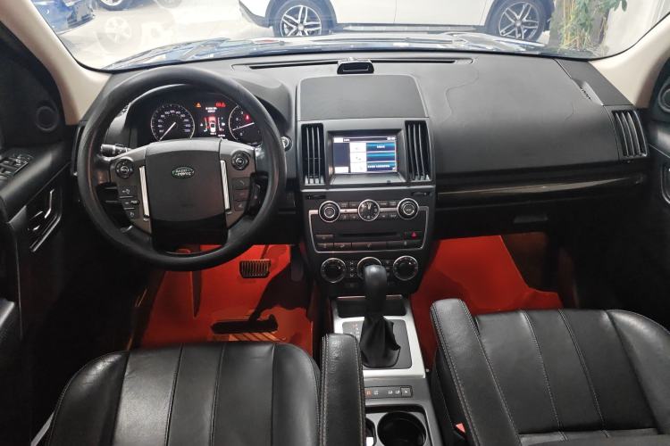 Used Land Rover Freelander 2 2014 2.0T Si4 SE Gasoline Version Center Console