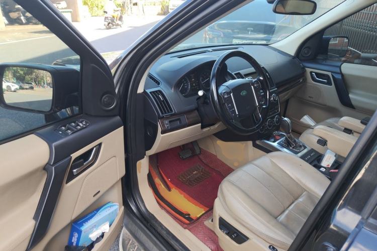 Used Land Rover Freelander 2 2014 2.0T Si4 SE Gasoline Version Driver Seat