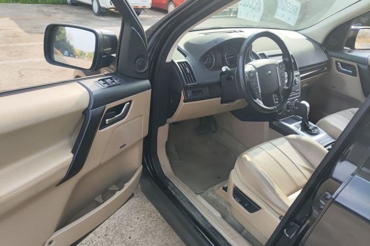 Used Land Rover Freelander 2 2014 2.2T SD4 SE Diesel Edition Driver Seat