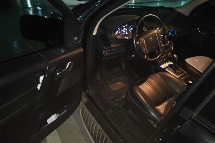 Used Land Rover Freelander 2 2014 2.0T Si4 S Gasoline Version Driver Seat