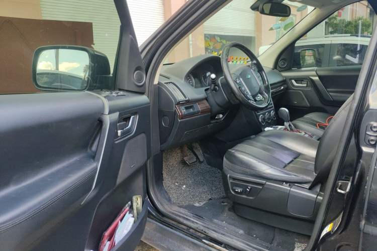 Used Land Rover Freelander 2 2014 2.0T Si4 SE Gasoline Version Driver Seat