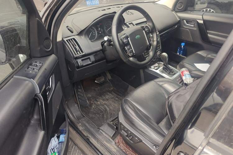 Used Land Rover Freelander 2 2014 2.0T Si4 HSE Gasoline Edition Driver Seat