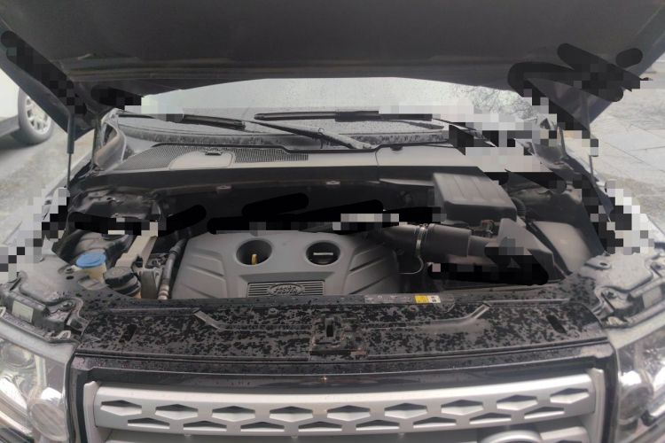Used Land Rover Freelander 2 2014 2.0T Si4 SE Gasoline Version Engine Bay