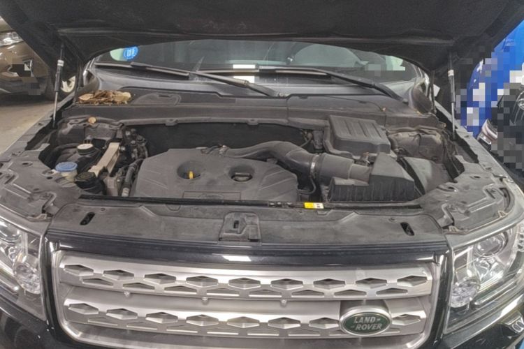Used Land Rover Freelander 2 2014 2.0T Si4 SE Gasoline Version Engine Bay