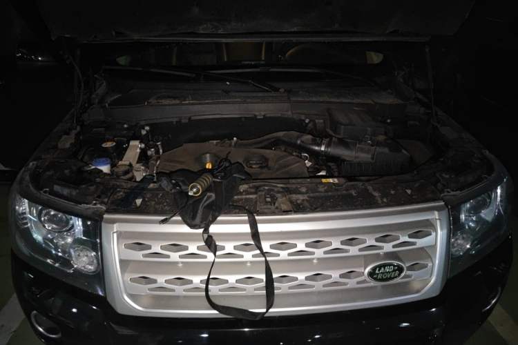 Used Land Rover Freelander 2 2014 2.0T Si4 S Gasoline Version Engine Bay