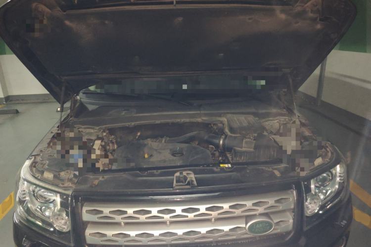 Used Land Rover Freelander 2 2014 2.0T Si4 SE Gasoline Version Engine Bay