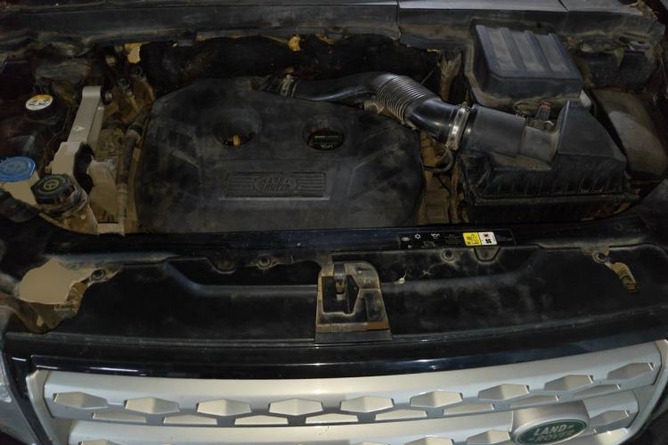 Used Land Rover Freelander 2 2014 2.0T Si4 SE Gasoline Version Engine Bay