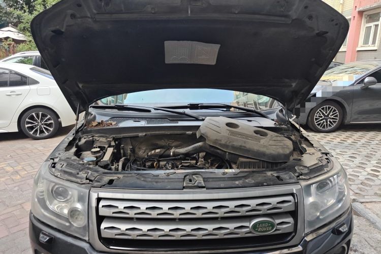 Used Land Rover Freelander 2 2014 2.0T Si4 S Gasoline Version Engine Bay