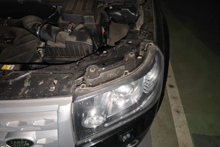 Used Land Rover Freelander 2 2014 2.0T Si4 S Gasoline Version Engine Bay Left