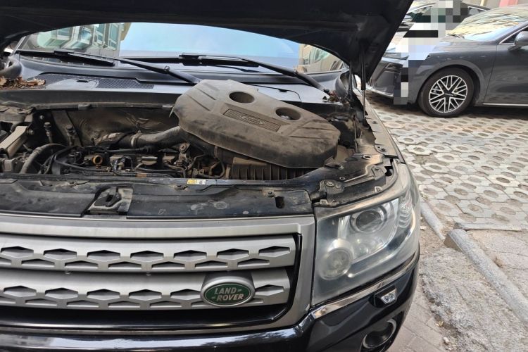 Used Land Rover Freelander 2 2014 2.0T Si4 S Gasoline Version Engine Bay Left