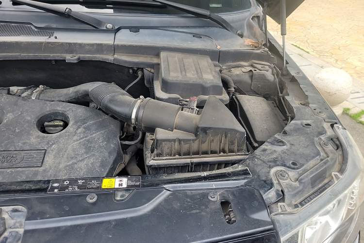 Used Land Rover Freelander 2 2014 2.0T Si4 SE Gasoline Version Engine Bay Left