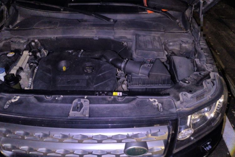 Used Land Rover Freelander 2 2014 2.0T Si4 SE Gasoline Version Engine Bay Left