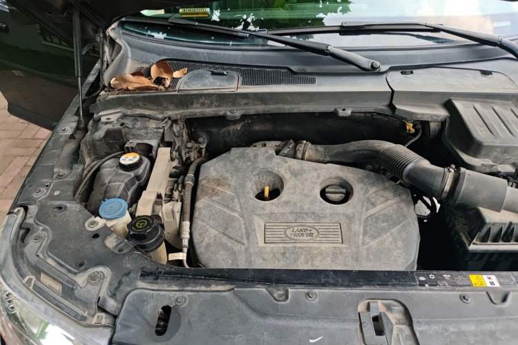 Used Land Rover Freelander 2 2014 2.0T Si4 SE Gasoline Version Engine Bay Right