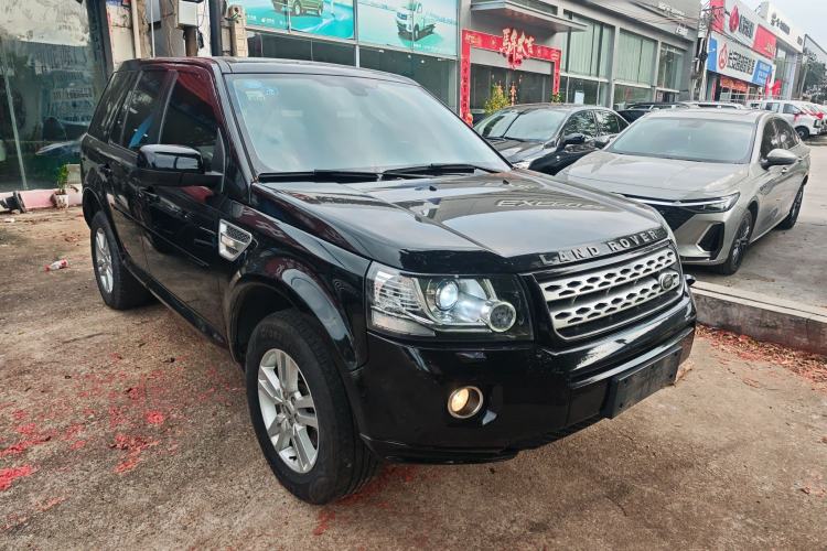 Used Land Rover Freelander 2 2014 2.0T Si4 SE Gasoline Version Exterior 1