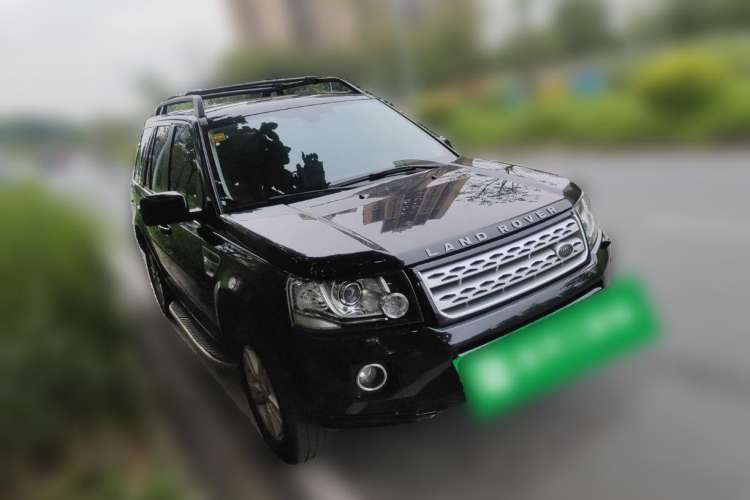 Used Land Rover Freelander 2 2014 2.0T Si4 SE Gasoline Version Exterior 2