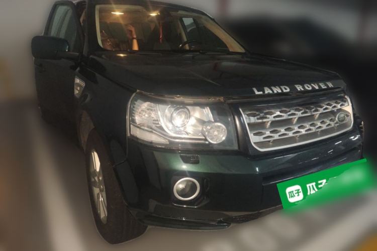 Used Land Rover Freelander 2 2014 2.0T Si4 SE Gasoline Version Front Right 45 Deg