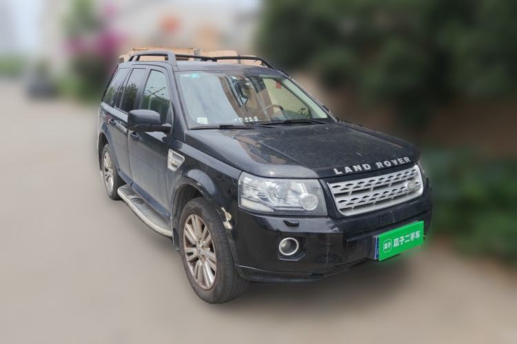 Used Land Rover Freelander 2 2014 2.0T Si4 SE Gasoline Version Front Right 45 Deg