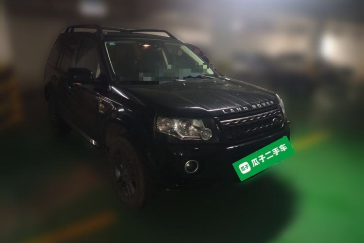 Used Land Rover Freelander 2 2014 2.0T Si4 SE Gasoline Version Front Right 45 Deg