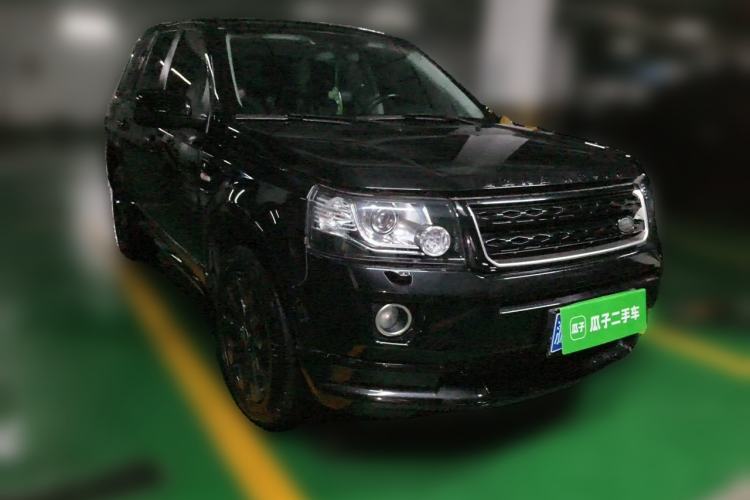 Used Land Rover Freelander 2 2014 2.0T Si4 HSE Gasoline Edition Front Right 45 Deg