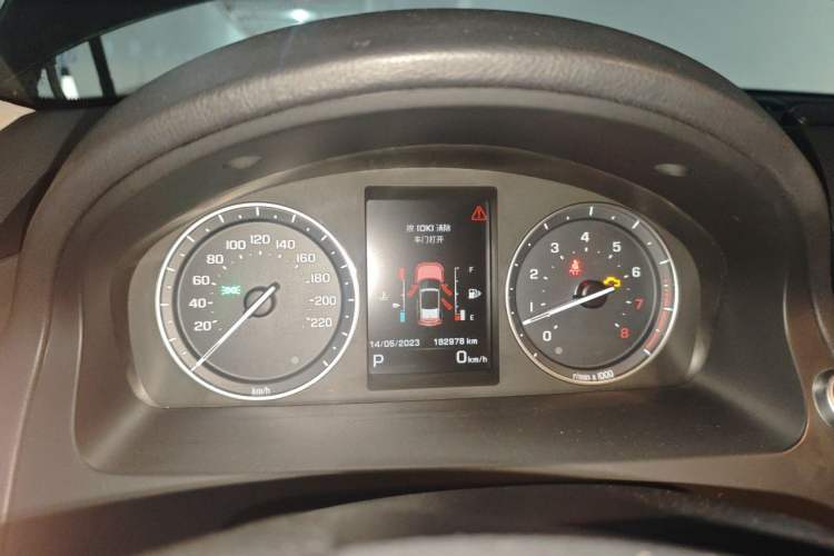 Used Land Rover Freelander 2 2014 2.0T Si4 SE Gasoline Version Instrument Cluster
