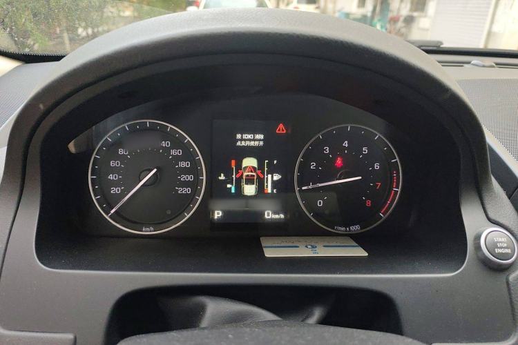 Used Land Rover Freelander 2 2014 2.0T Si4 S Gasoline Version Instrument Cluster
