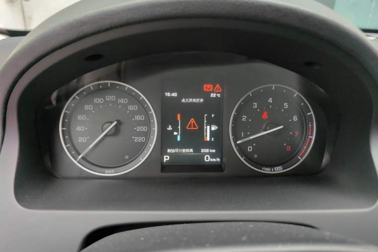 Used Land Rover Freelander 2 2014 2.0T Si4 SE Gasoline Version Instrument Cluster