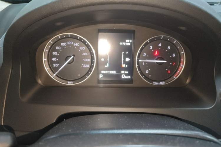 Used Land Rover Freelander 2 2014 2.0T Si4 SE Gasoline Version Instrument Cluster