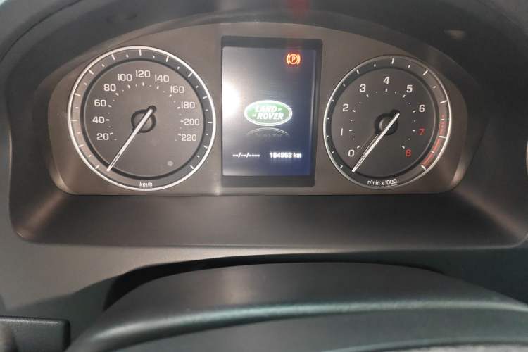 Used Land Rover Freelander 2 2014 2.0T Si4 SE Gasoline Version Instrument Cluster