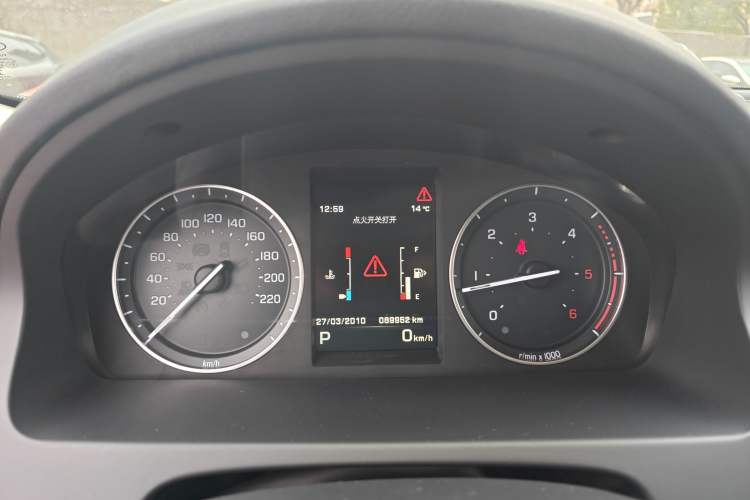 Used Land Rover Freelander 2 2014 2.2T SD4 SE Diesel Edition Instrument Cluster