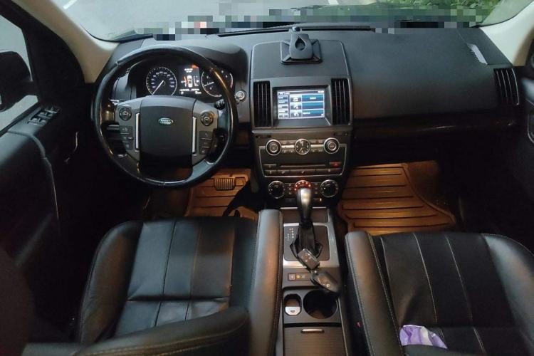 Used Land Rover Freelander 2 2014 2.0T Si4 SE Gasoline Version Interior 2