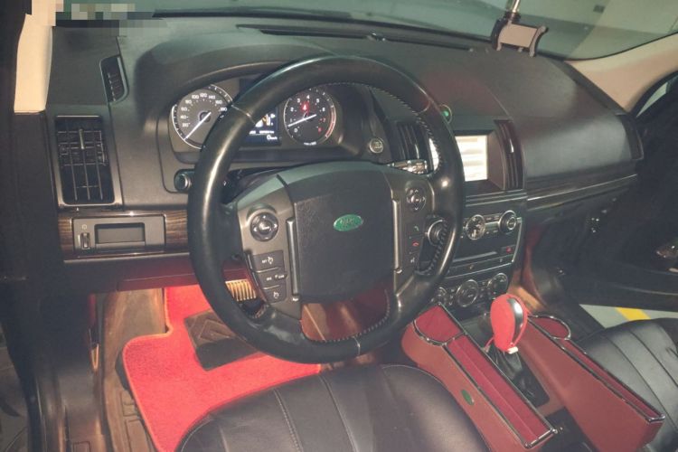 Used Land Rover Freelander 2 2014 2.0T Si4 SE Gasoline Version Interior 2