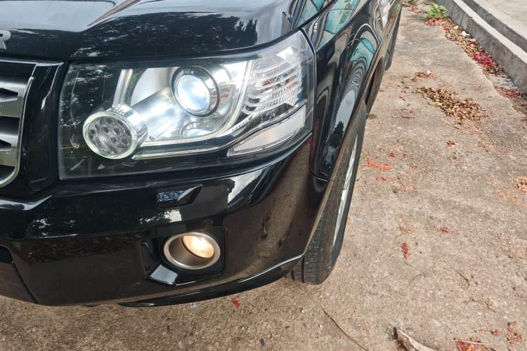 Used Land Rover Freelander 2 2014 2.0T Si4 SE Gasoline Version Left Front Headlight