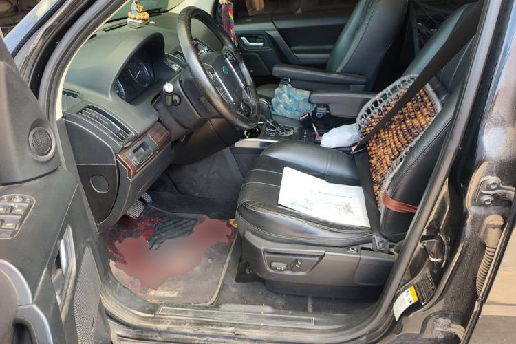 Used Land Rover Freelander 2 2014 2.0T Si4 SE Gasoline Version Left Front Seat
