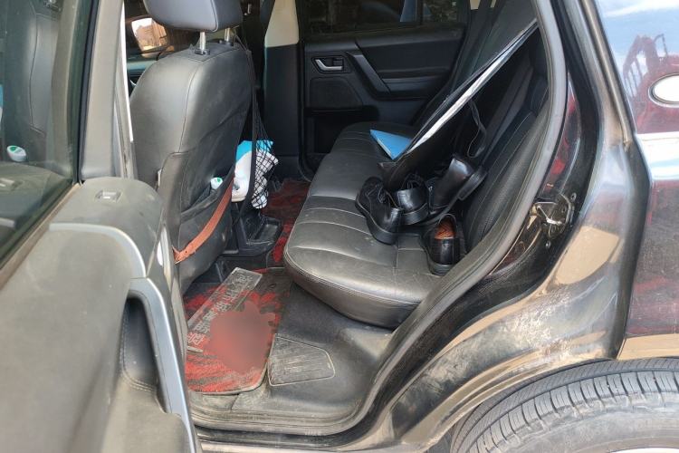 Used Land Rover Freelander 2 2014 2.0T Si4 SE Gasoline Version Left Rear Seat