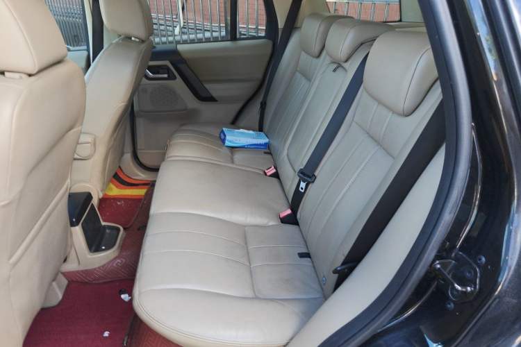 Used Land Rover Freelander 2 2014 2.0T Si4 SE Gasoline Version Left Rear Seat