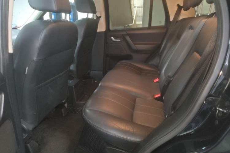 Used Land Rover Freelander 2 2014 2.0T Si4 SE Gasoline Version Left Rear Seat