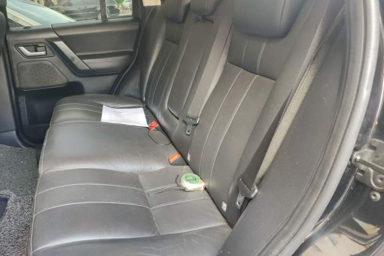 Used Land Rover Freelander 2 2014 2.0T Si4 SE Gasoline Version Left Rear Seat