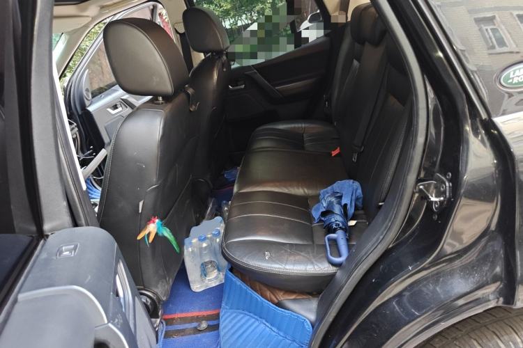 Used Land Rover Freelander 2 2014 2.0T Si4 S Gasoline Version Left Rear Seat