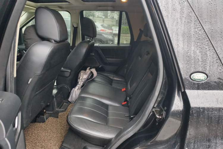 Used Land Rover Freelander 2 2014 2.2T SD4 SE Diesel Edition Left Rear Seat
