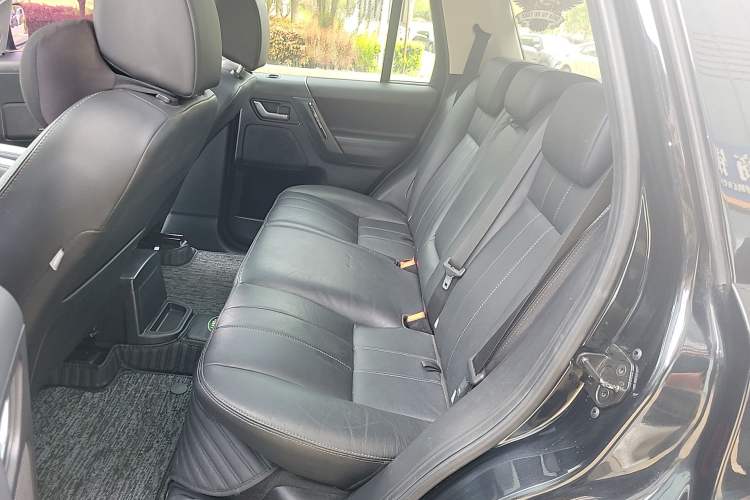 Used Land Rover Freelander 2 2014 2.0T Si4 SE Gasoline Version Left Rear Seat