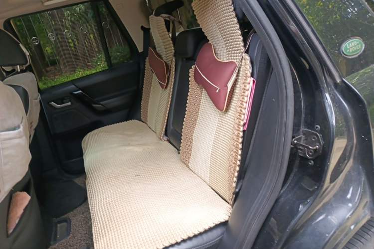 Used Land Rover Freelander 2 2014 2.0T Si4 HSE Gasoline Edition Left Rear Seat