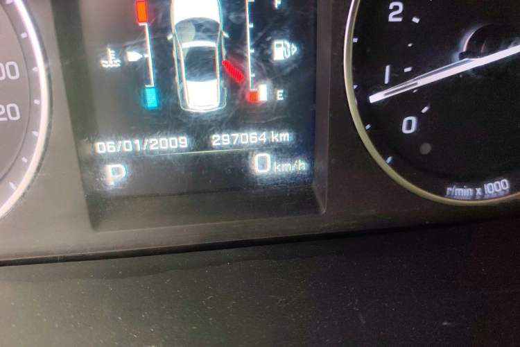 Used Land Rover Freelander 2 2014 2.0T Si4 SE Gasoline Version Odometer Close Up