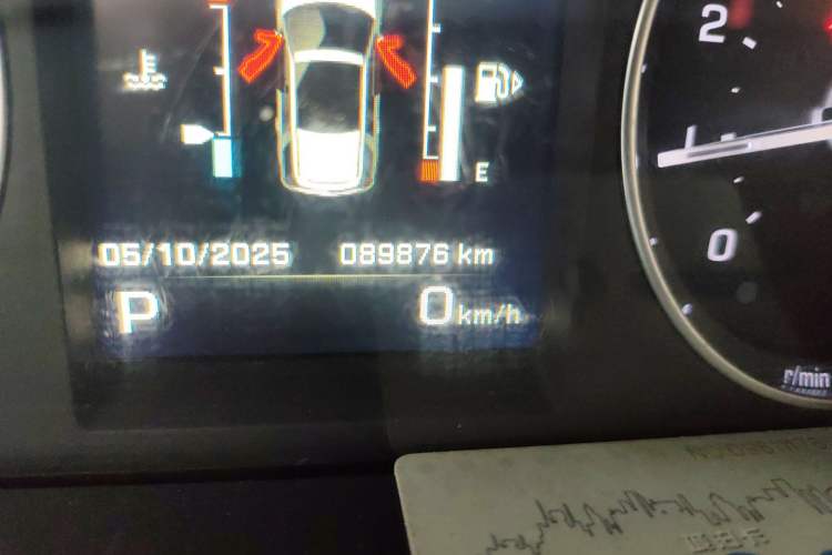Used Land Rover Freelander 2 2014 2.0T Si4 S Gasoline Version Odometer Close Up
