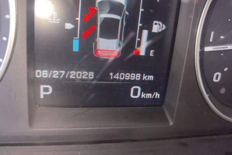 Used Land Rover Freelander 2 2014 2.2T SD4 SE Diesel Edition Odometer Close Up