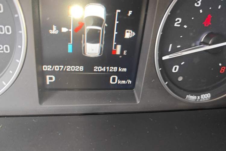Used Land Rover Freelander 2 2014 2.0T Si4 SE Gasoline Version Odometer Close Up