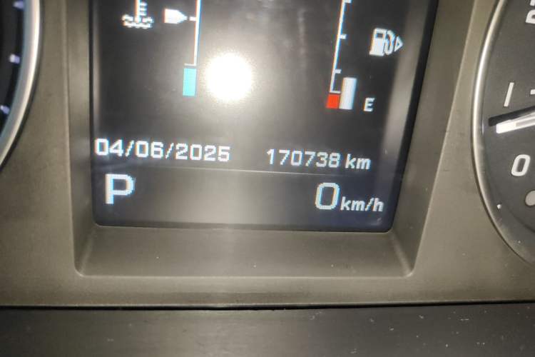 Used Land Rover Freelander 2 2014 2.0T Si4 SE Gasoline Version Odometer Close Up
