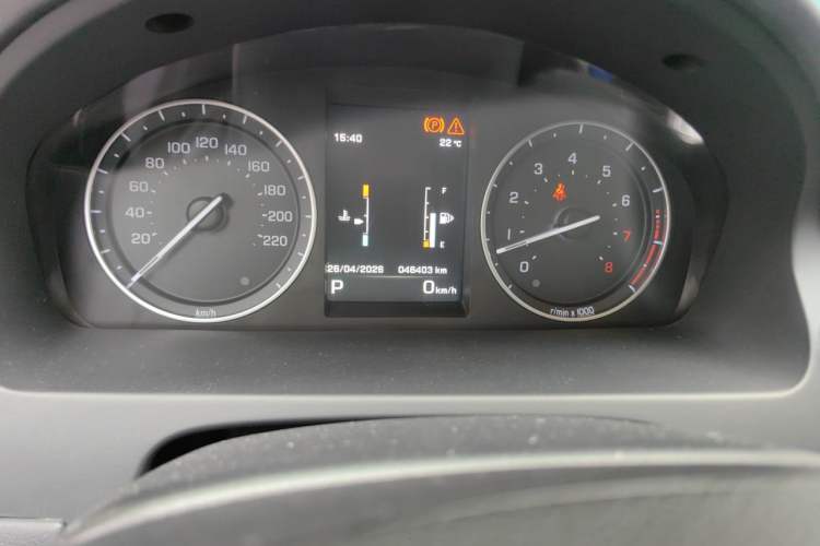 Used Land Rover Freelander 2 2014 2.0T Si4 SE Gasoline Version Odometer Close Up