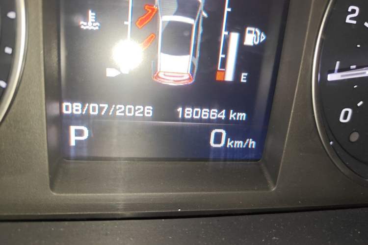 Used Land Rover Freelander 2 2014 2.0T Si4 SE Gasoline Version Odometer Close Up