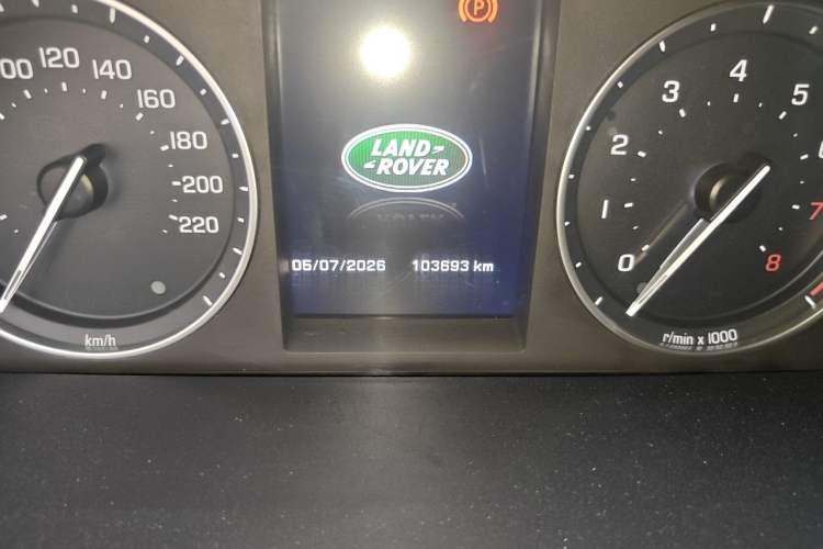 Used Land Rover Freelander 2 2014 2.0T Si4 S Gasoline Version Odometer Close Up